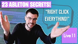 23 Hidden Ableton Tips in 2023 | [Hacks, Secrets & Tricks!]