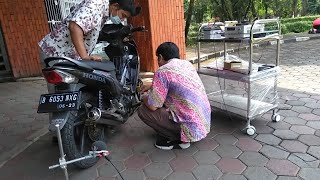 New videoPengukuran Kebisingan dari Sepeda Motor Statis (Noise From Stationary Motor Cycle)