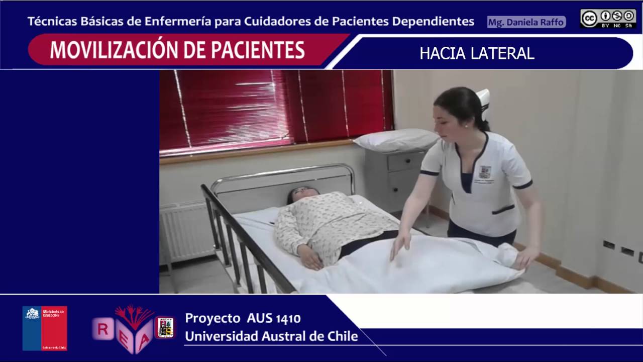 MOVILIZACION DE PACIENTES - Hacia lateral recursos humanos trabajo