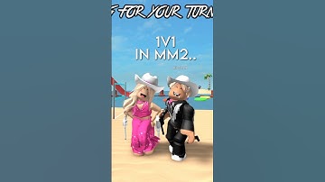 BARBIE vs. KEN in MM2 😱 #roblox #mm2 #1v1 #robloxmm2 #barbie #murdermystery2 #barbiemovie #mm2edit