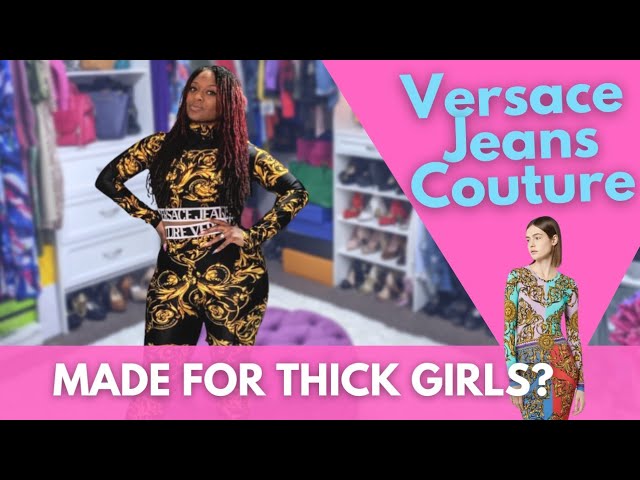 VERSACE JEANS COUTURE BAG, UNBOXING & REVIEW