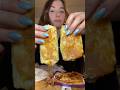 Taco Bell🌮🔔 Cheesy Dippers & Nacho Fries Supreme! #mukbang #tacobell #burrito #nachofries #foodie