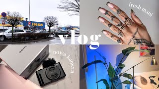 VLOG: zakupy w Ikea, nowe mani i nowa kamera do vlogów | Natalia Trojan