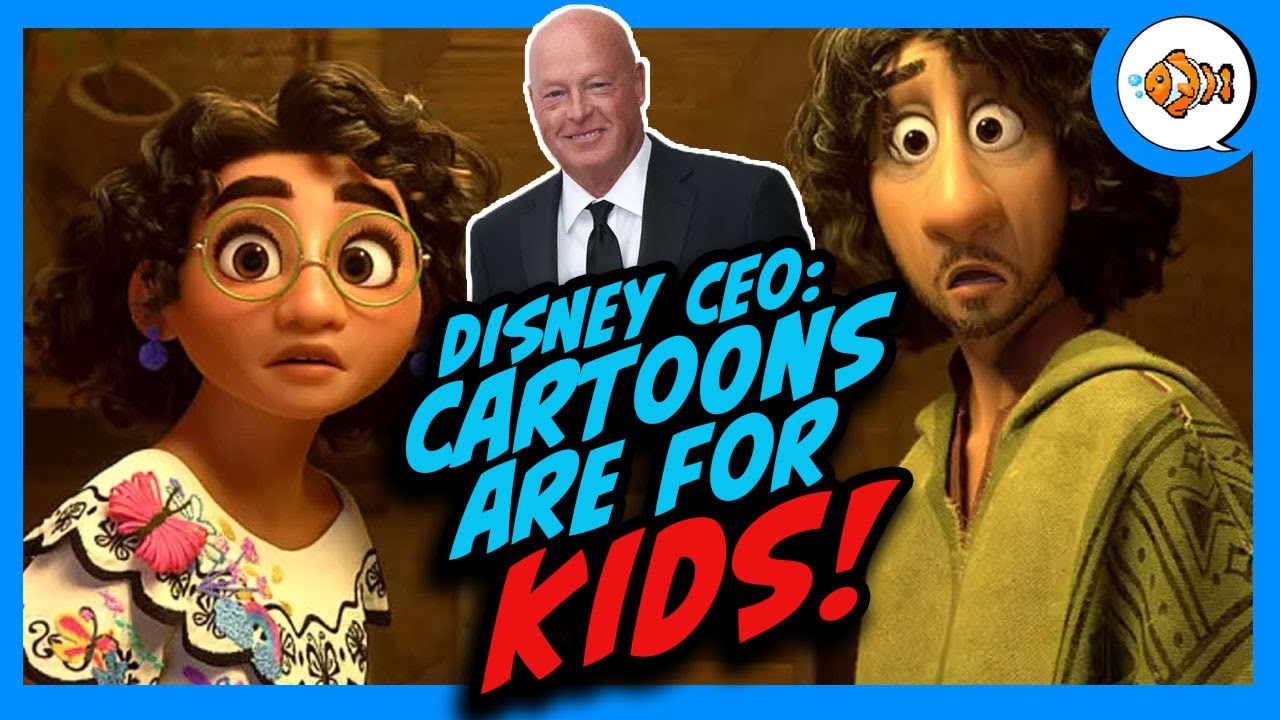 Disney CEO Thinks Animation is Just for Kids?!