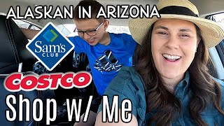 Sams Club & Costco Shop W/ Me | Compare Arizona & Alaska Prices $$$