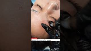 Теневая растушевка бровей. мастер Екатерина Потякина Теневая растушевка бровей. мастер Екатерина Потякина