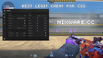 Best legit cheat for cs2 Nixware.cc configuration + gameplay