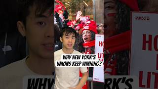 Why do New York's unions keep winning? #shorts #union #strike #NYC #economy #inflation