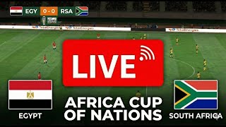 🔴LIVE: EGYPT VS SOUTH AFRICA | AFRICA CUP OF NATIONS 2025 | SIMULATION GAMEPLAY