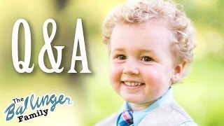 Interview with a 3-Year-Old - Parker Answers Twitter Questions w/ His Father