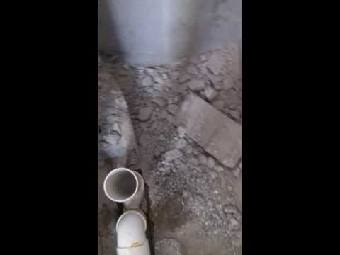 تركيب كوع ريحة في صرف صحي