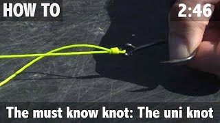 The Must Know Knot: The Uni Knot screenshot 5