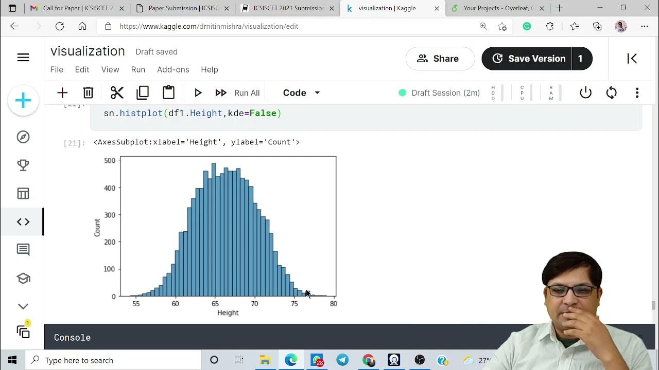 Outlier removal in Normal Distribution Pandas Dr. Nitin Mishra YouTube