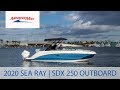 Ready...Set...Sea Ray!  2020 Sea Ray SDX 250 Outboard | MarineMax Panama City Beach, FL