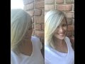 At Home BLONDE Hair Color Drugstore Brand