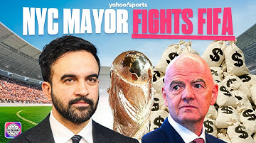 NYC’s New Mayor Zohran Mamdani Is Fighting FIFA Over 2026 World Cup Tickets