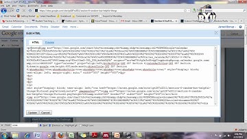 How to Embed A VoiceThread into Google Sites