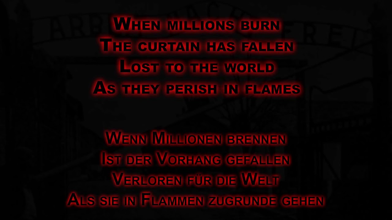 Sabaton The Final Solution Lyrics English & Deutsch+Download YouTube