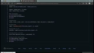 Prediction using Supervised Learning