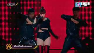 Dalu Bang bang - Semifinal La Academia 2019