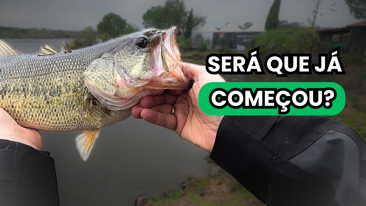 A Pré-Desova Está Aí...Na Barragem do Ciborro!