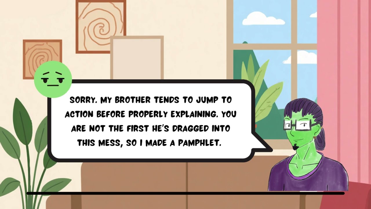 Story Mode Sneak Peek! The Waiting Room Part 1