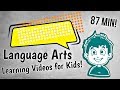 Language Arts Learning Videos for Kids | Nouns, Verbs and More!