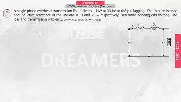 PGCB 2021 Assistant Engineer Exam Power System Question Solution | VK Mehta | Bangla
