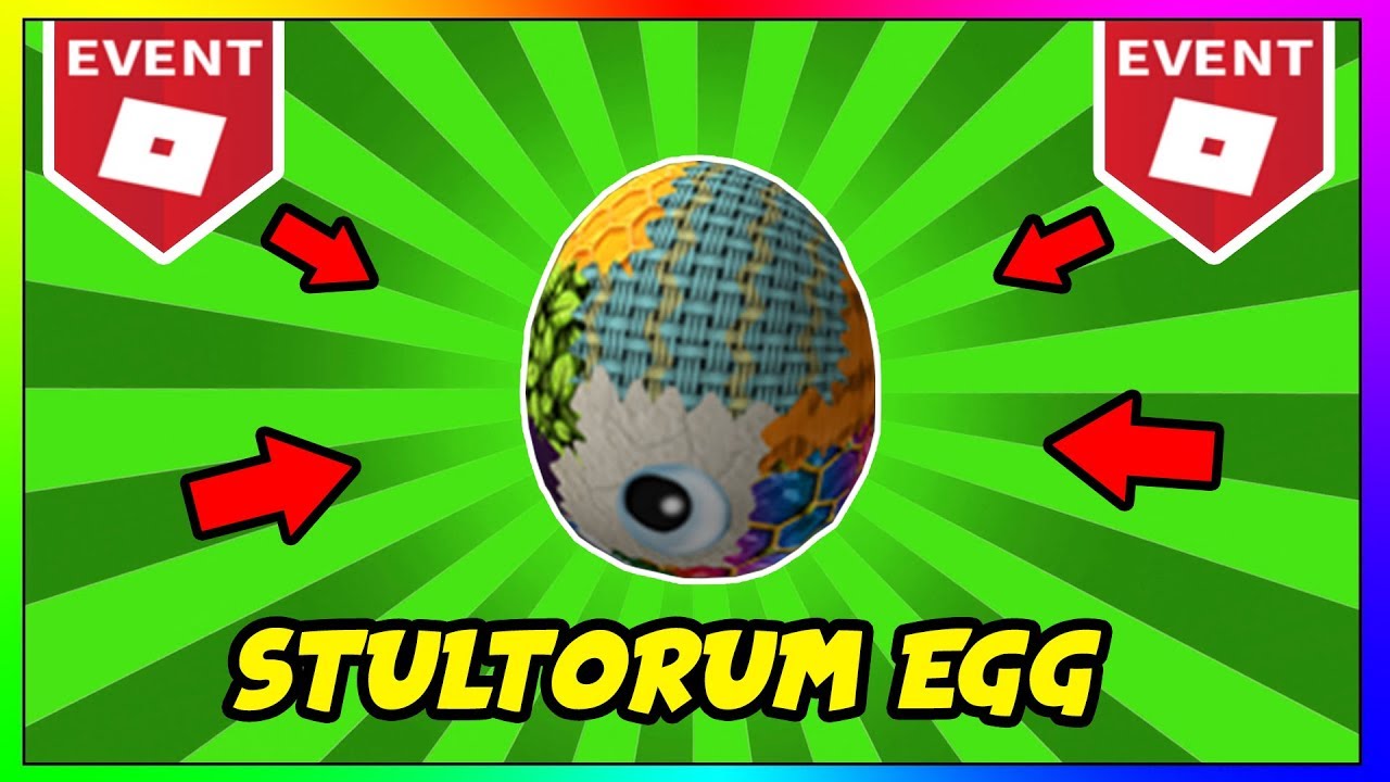 How To Get Stultorum Egg In Roblox Egg Hunt 2019 Roblox Egg Hunt 2019 - how to get the stultorum egg in the 2019 egg hunt scrambled in time roblox