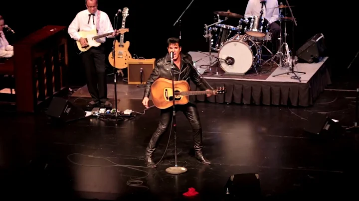 Elvis: The Early Years starring Scot Bruce