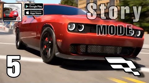 Racing Master (SEA) | Story Mode Walkthrough Part 5 | Stages 4-1 to 4-5 Gameplay ( iOS & Android )