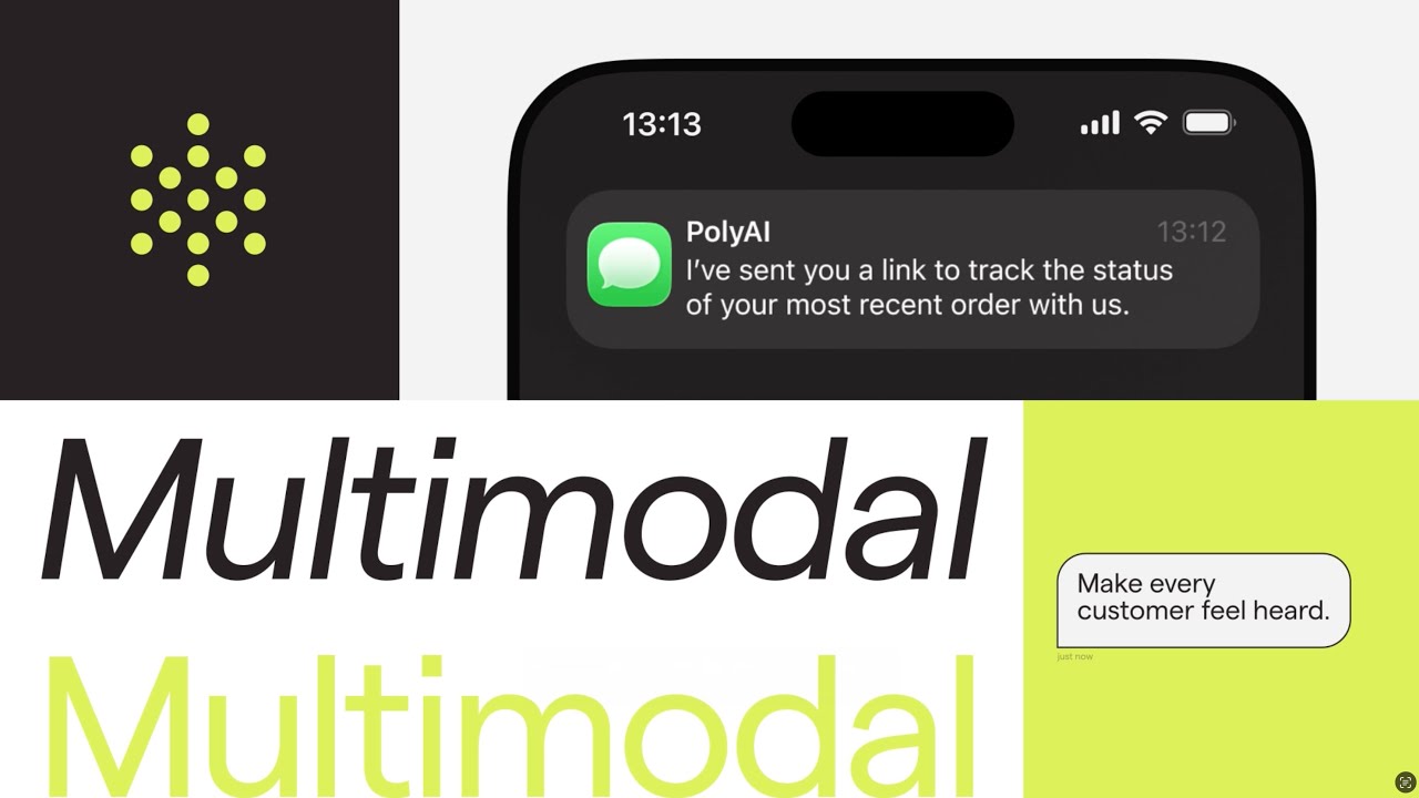 PolyAI Мультимодальный