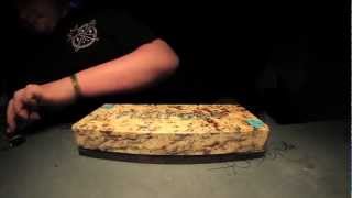 Flatface Granite Manual Pad