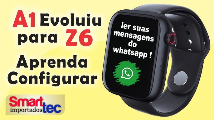 Como configurar um relógio inteligente ✔️ (smartwatch) para