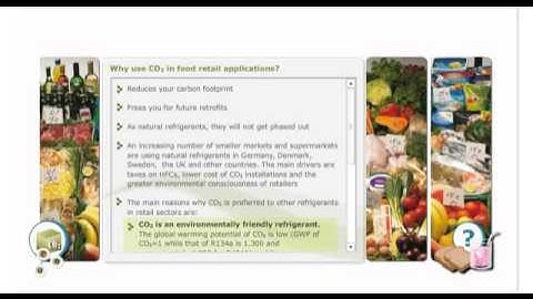Danfoss Learning - CO2 Module 3b - Food Retail Refrigeration system - eLesson preview | Danfoss cool
