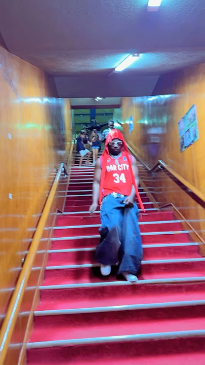 Rayvanny in kasarani  Nairobi 🇰🇪 For basketball 🏀 game