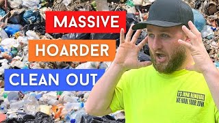 Massive Hoarding Home Clean Out - $17,000 Job