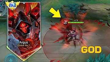 NEW META ARGUS AGGRESSIVE CRIT DAMAGE TRICK! - NEW EXP LANE BUILD DESTROYER