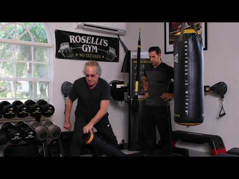 Max Weinberg Workout Video