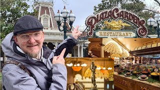 Le restaurant Plaza Garden à Disneyland paris