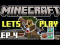 Creating My Skeleton Farm and Finding A New Area! |  Minecraft 1.20.15 Lets Play | EP4