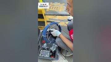 The application effect of industrial pipe endoscope in the sewer