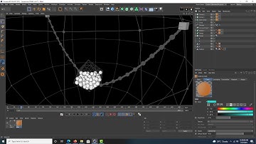 Elastic Spline Dynamic workflow using Cinema 4D Tutorial