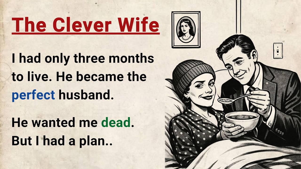 Learn English through Stories Level 3 ⭐ The Clever Wife - Improve your English | English Audio Story