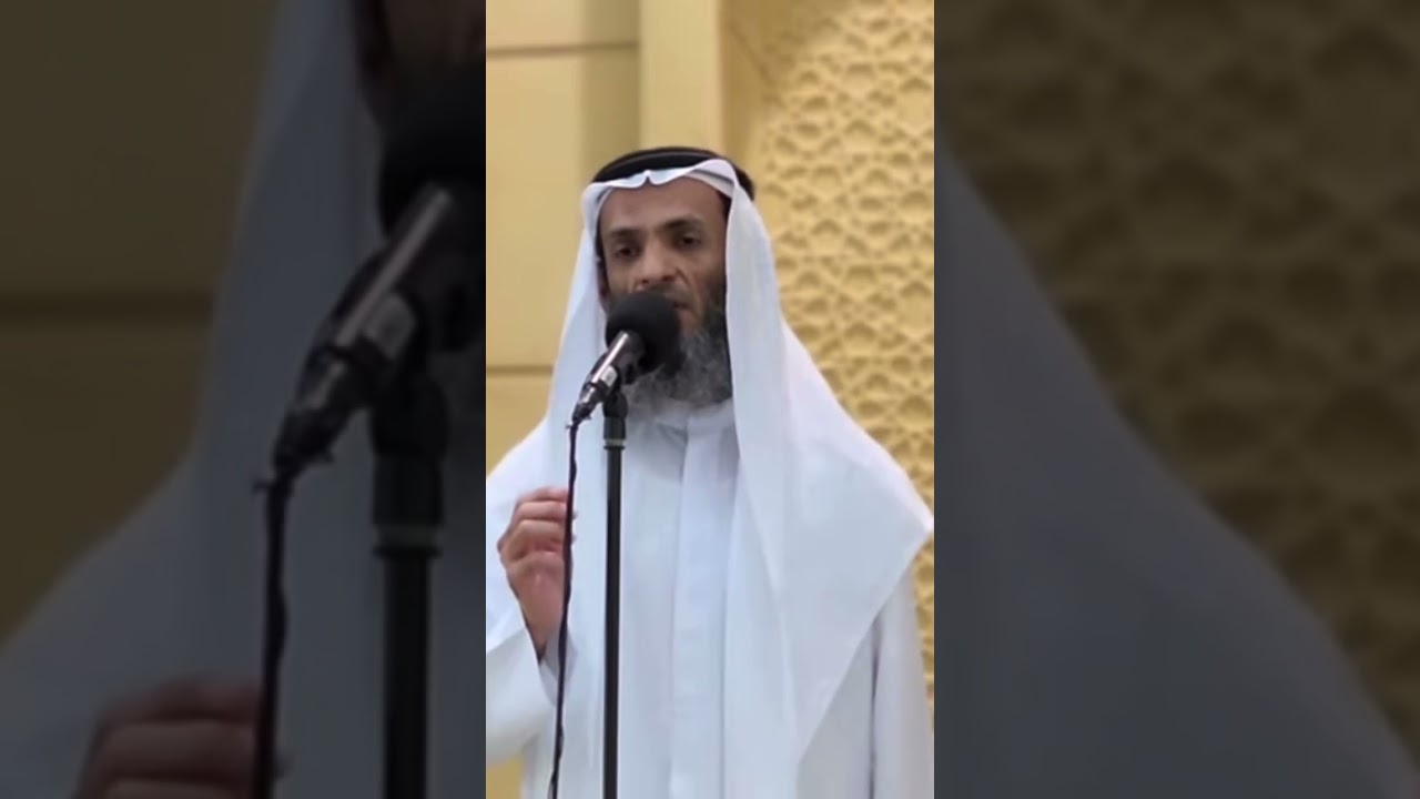 وما للأرض لا تبكي على عبد كان يعمرها بالركوع والسجود | الشيخ خالد إسماعيل