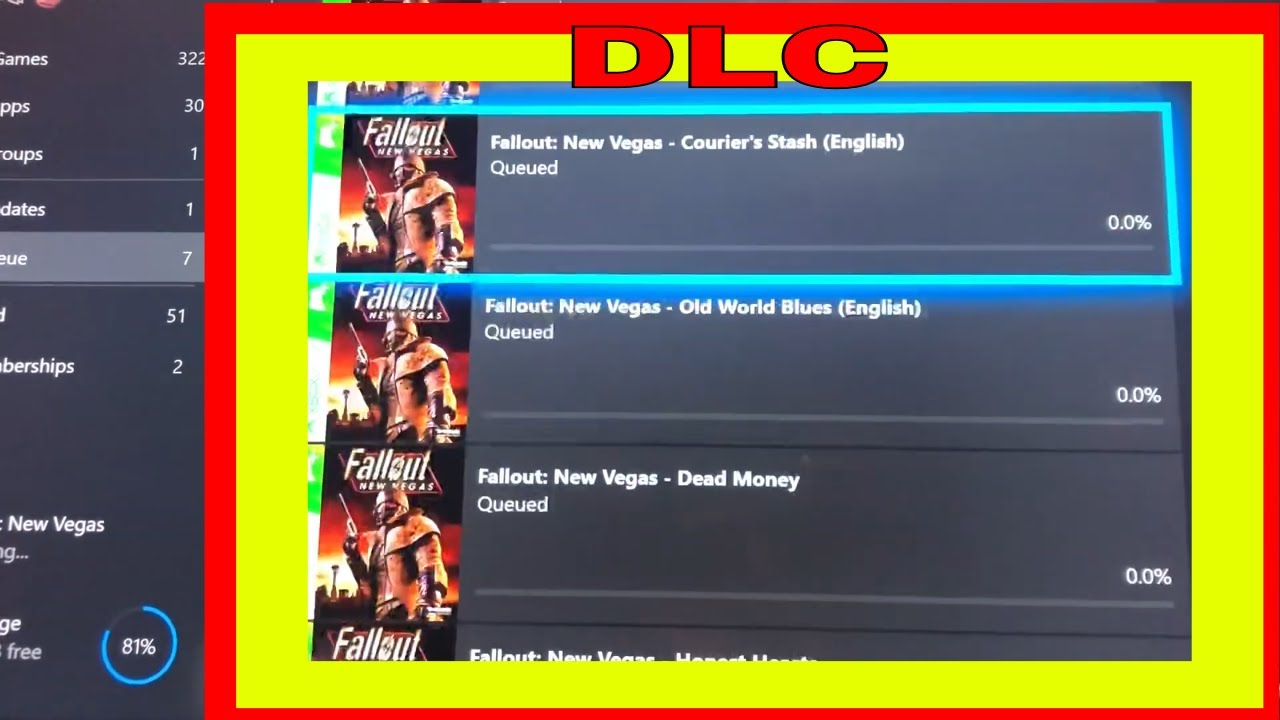 how to download fallout new vegas dlc on xbox one how to download fallout new vegas dlc on xbox one