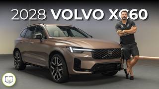 2028 Volvo XC60: 126 km Electric Range, 455 hp PHEV