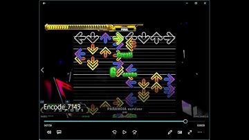 [DDR A3] 段位認定：DP六段