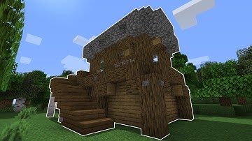 Blocktober 2021 Day 11 A Sawmill With the Create Mod (check the description)