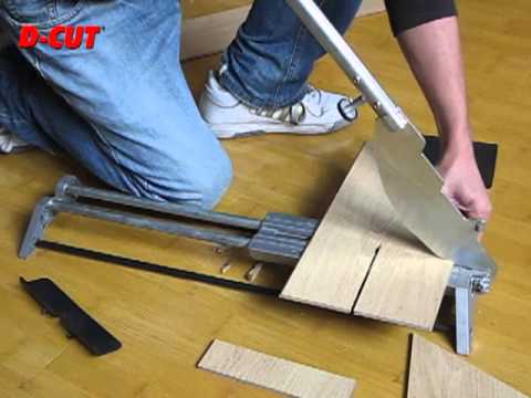 D Cut Product S Multi Purpose Flooring Cutter Pl 215 Youtube